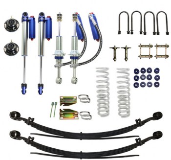 Kit de elevación Superior botella separada +5cm Ford Ranger 2011-2018